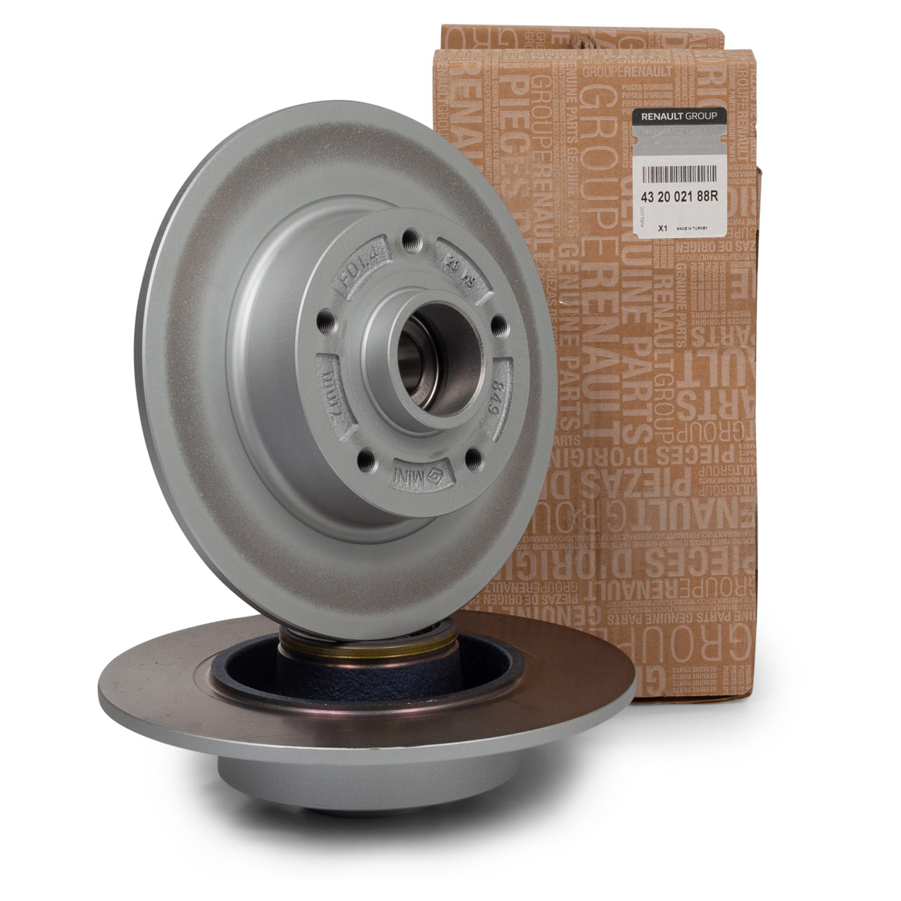 диск гальмівний задній комплект SKF арт. 432002188R
