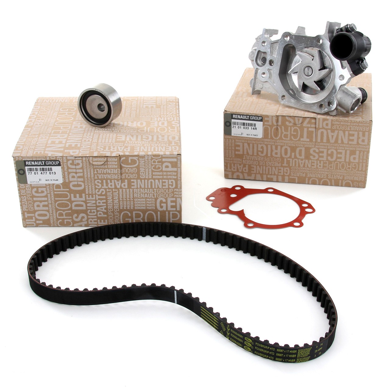 Насос водяной 1.2 16V Renault Kangoo I, Clio II (210103314R) Renault INA арт. 210103314R