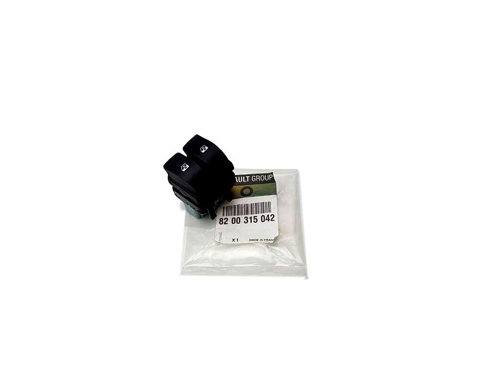 Кнопка склопідйомника Renault Megene II 02-09 Л. METZGER арт. 8200315042