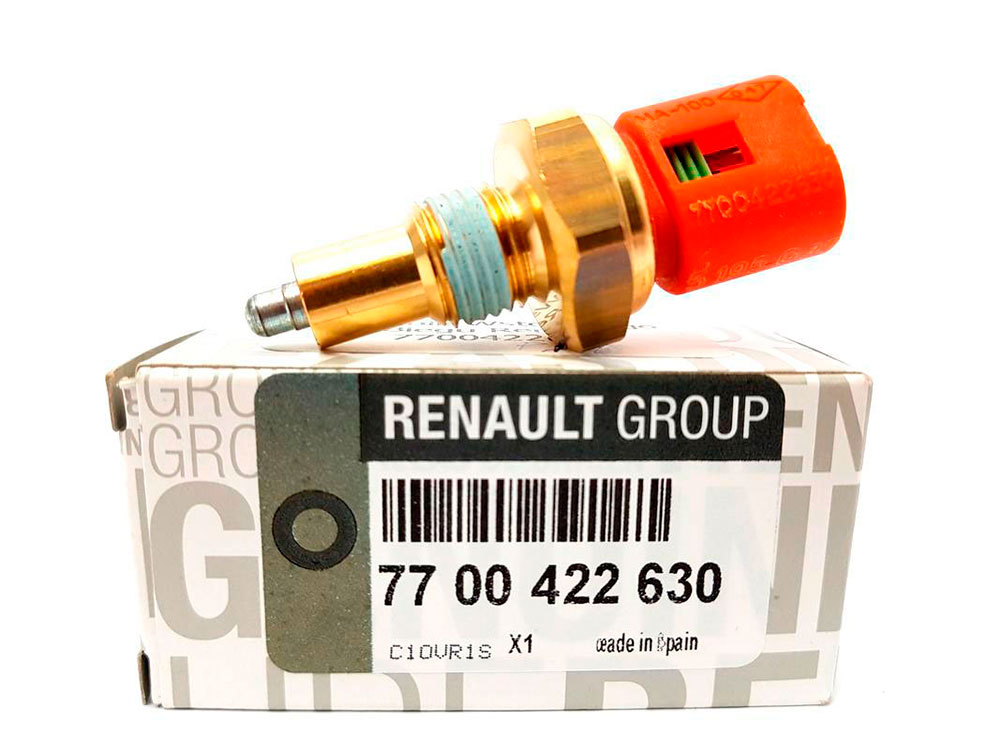 Датчик включения сигнала заднего хода Renault Clio II, Duster, Trafic II (7700422630) Renault FACET арт. 7700422630