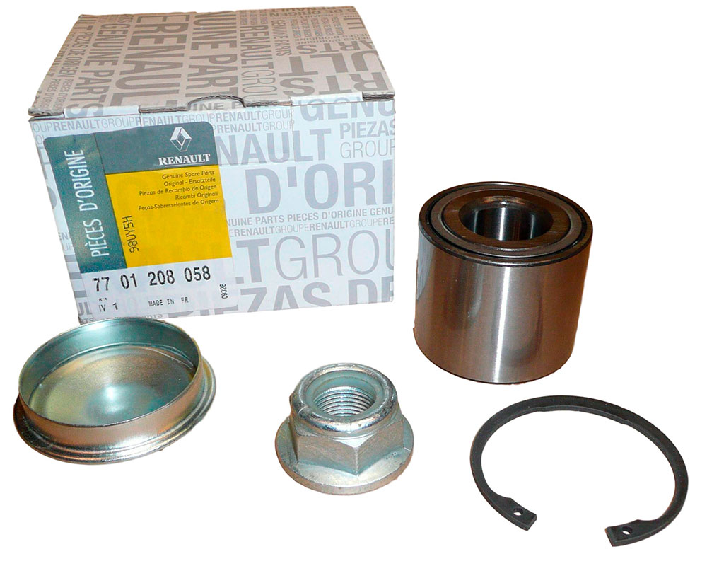 Подшипник ступицы задний Renault Megane II, Clio III (7701208058) Renault SNR арт. 7701208058