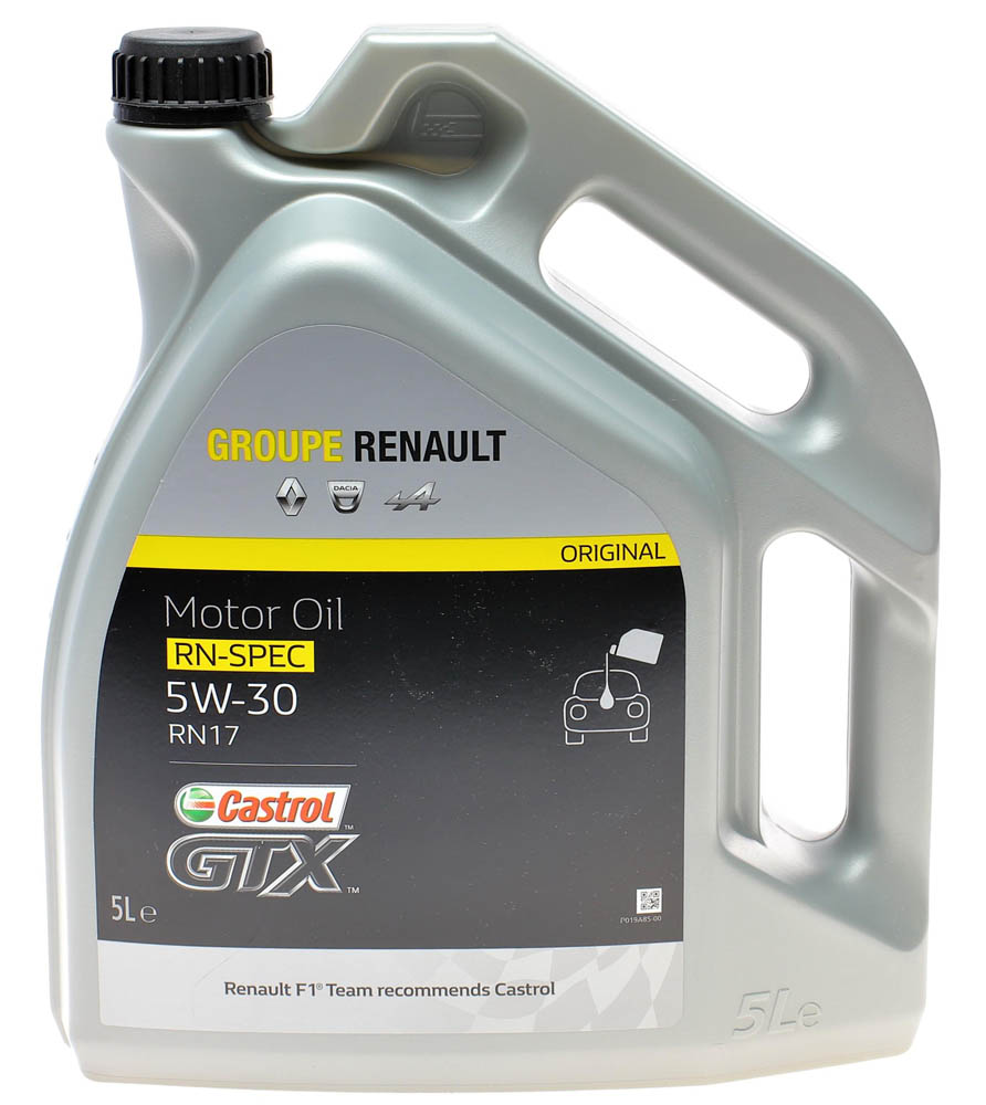 Масло 5W30 Castrol GTX RN 17 (5L)   арт. 7711658105