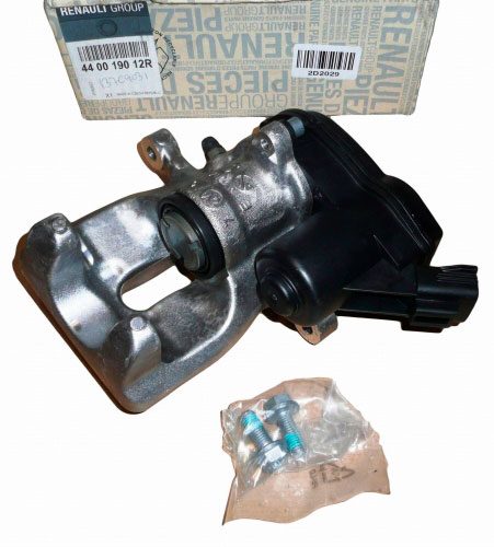 Суппорт задний правый електрический Renault Megane III (440019012R) Renault NK арт. 440019012R