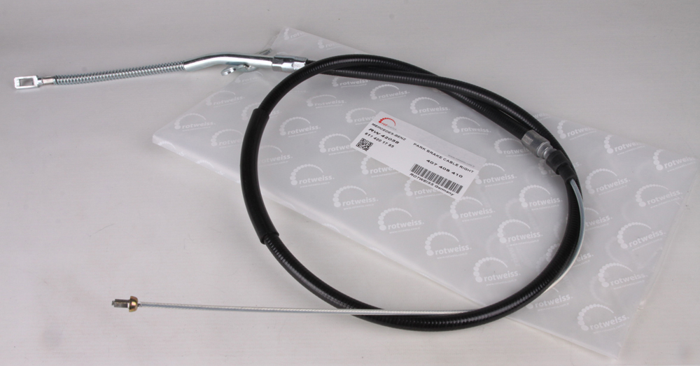 Трос ручника (задний) (R) MB 407-410 (6114201785) BOSCH арт. RW42058