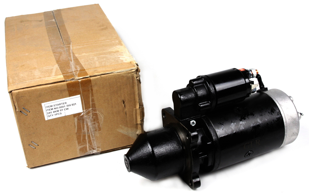 Стартер MB 609-814D (24V/4KW/9z)(45°) ERA арт. 0001368021