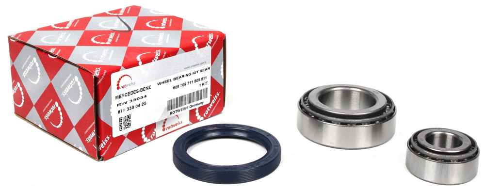 Подшипник ступицы (передней) MB 609-814D (к-кт) (6703300425) FAG арт. RW33034