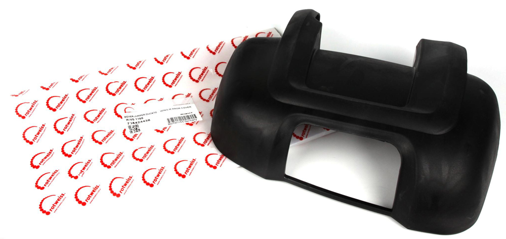 Крышка зеркала (R) Fiat Ducato 06- (735424438) ALKAR арт. RWS1168