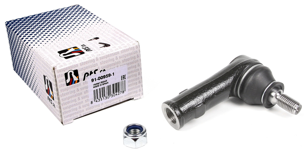 Наконечник тяги рулевой (R) VW T4 90-03 (L=85mm/d=16mm) MEYLE арт. 91-00959-1