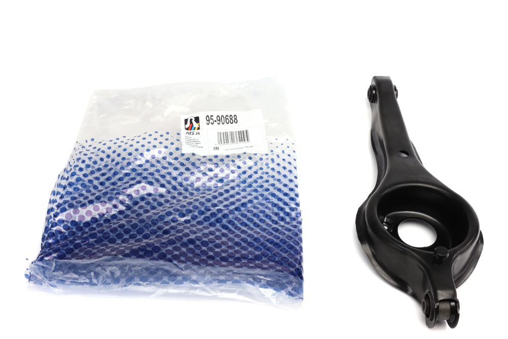 Рычаг подвески (задний/снизу) Ford Focus 01-12/C-Max/Kuga 07-12/Mazda 3/Volvo V50/S40 03-14 FEBI BILSTEIN арт. 95-90688