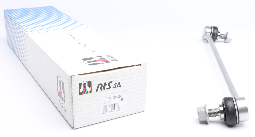 Стойка (тяга) стабилизатора RTS 97-90836-1