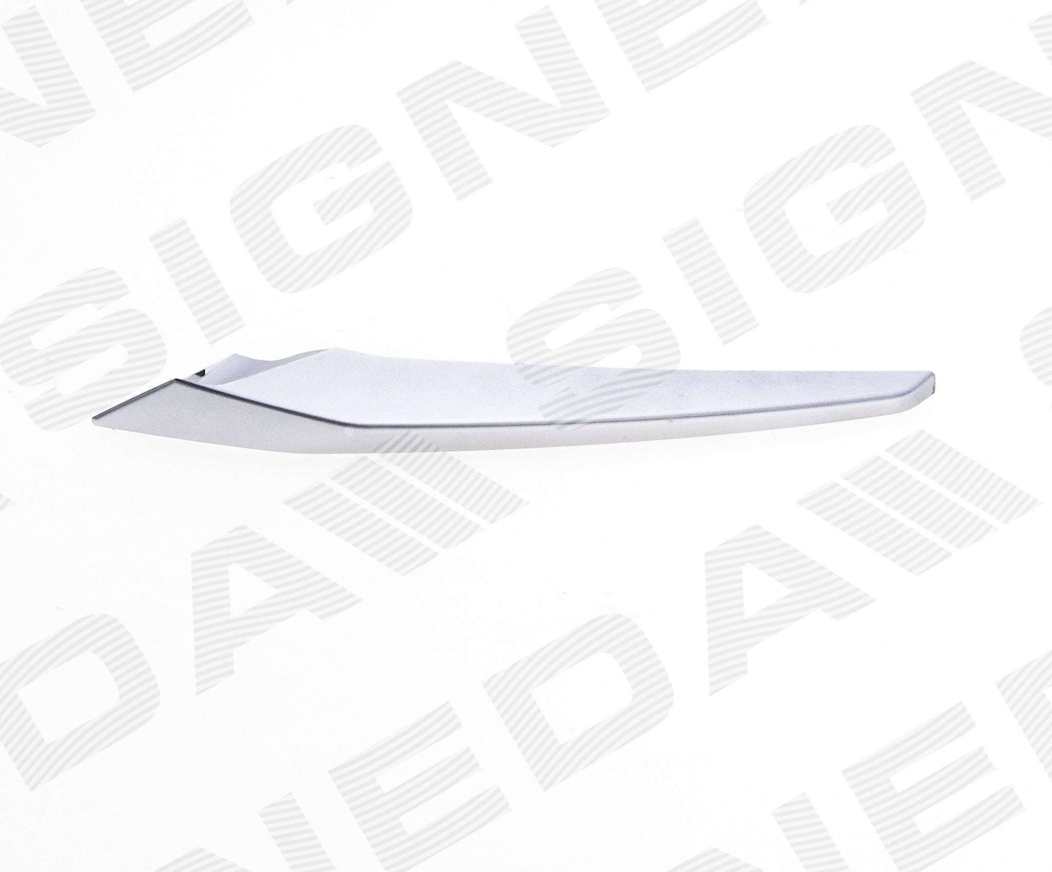молдінг бампера BMW 3 (F30/F31/F35/F80), 11 - 15 BMW арт. PBM04092MCL