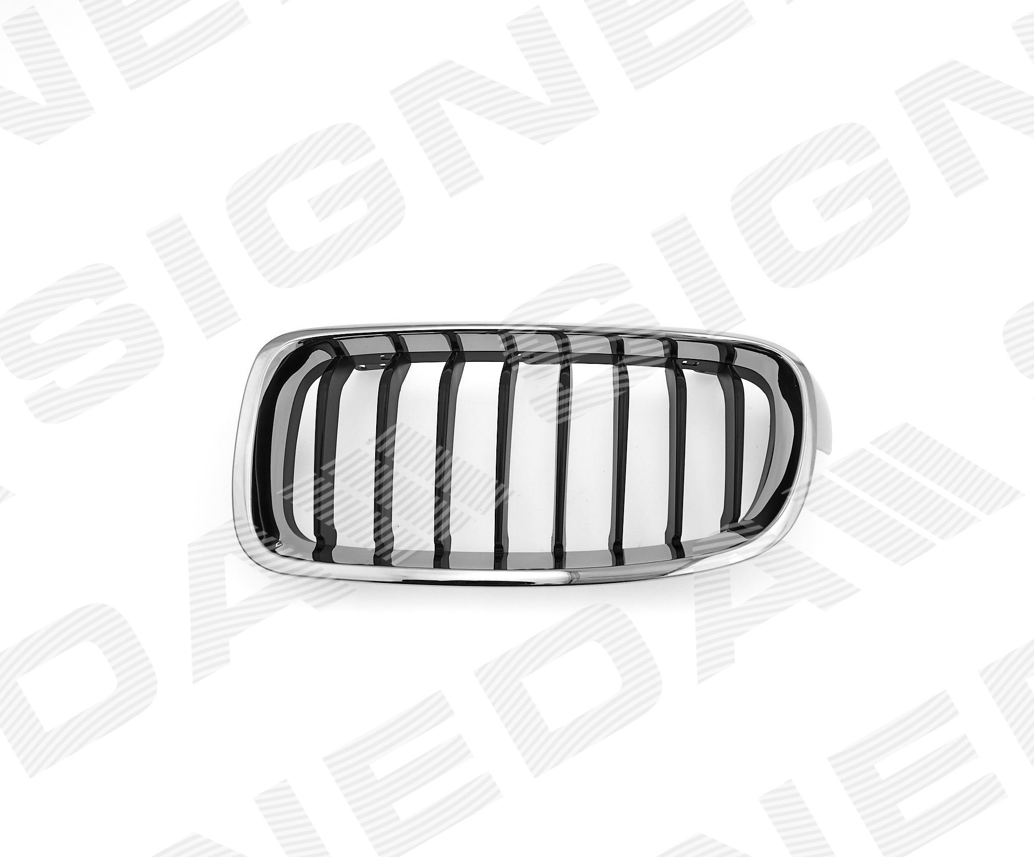 решітка радіатора BMW 3 (F30/F31/F35/F80), 11 - 15 BMW арт. PBM07079GBL