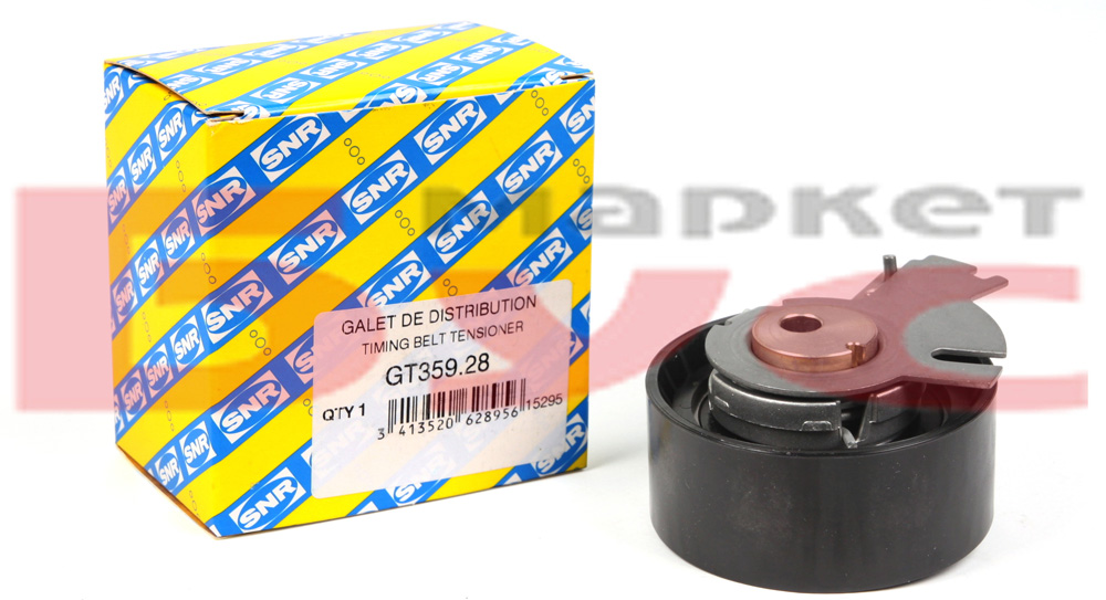 Натяжной ролик ремня ГРМ SKF арт. GT359.28