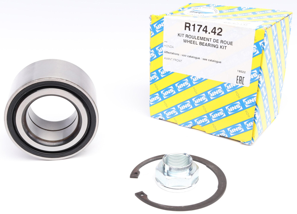 Комплект подшипника ступицы колеса SUBARU арт. R174.42