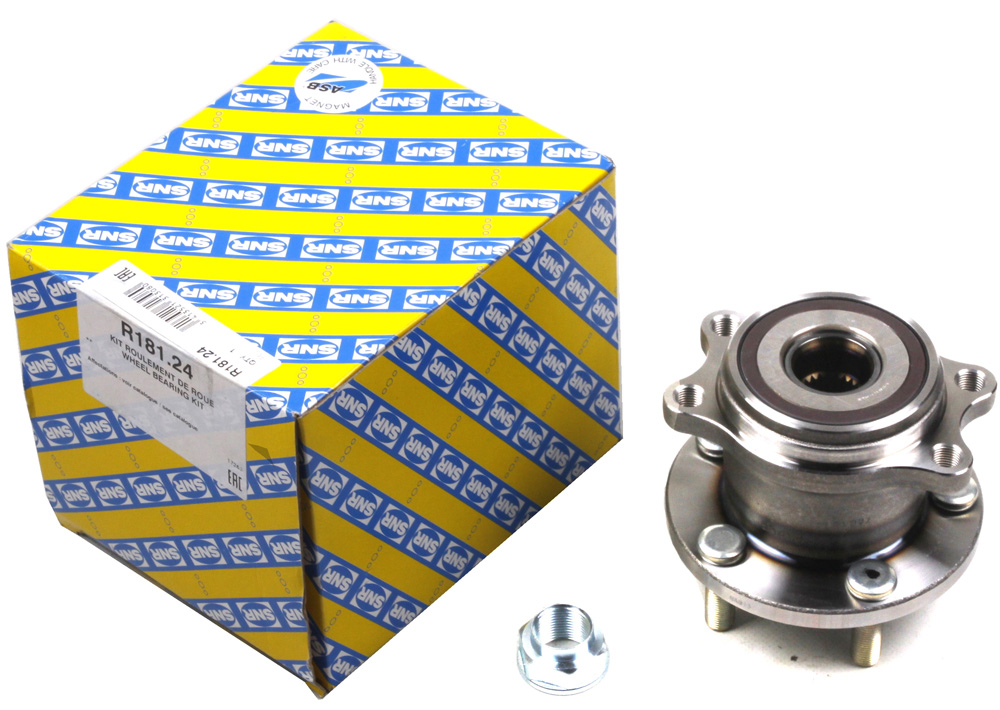 Комплект подшипника ступицы колеса SKF арт. R181.24