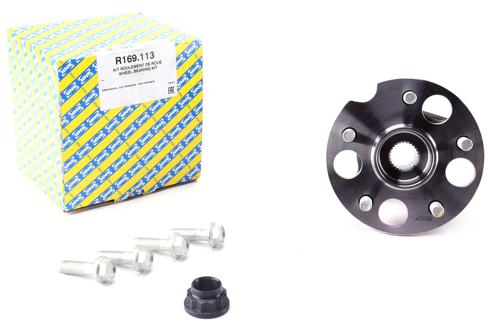 Комплект подшипника ступицы колеса TOYOTA арт. R169113