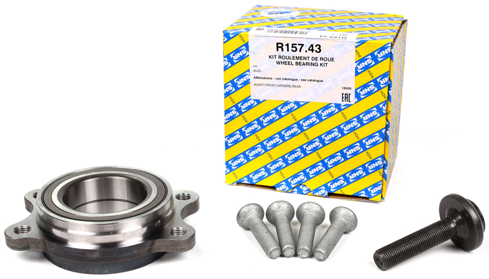 Комплект подшипника ступицы колеса SKF арт. R157.43