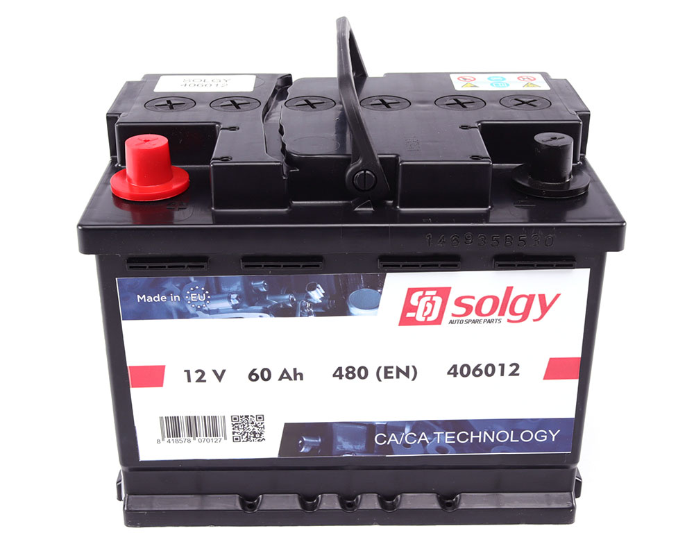 Аккумуляторная батарея 60Ah/480A (242x175x190/+L) BOSCH арт. 406012