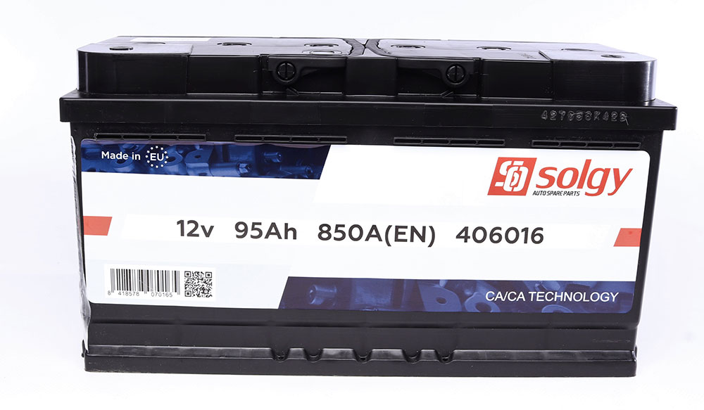 Аккумуляторная батарея 95Ah/850A (353x175x190/+R) YUASA арт. 406016