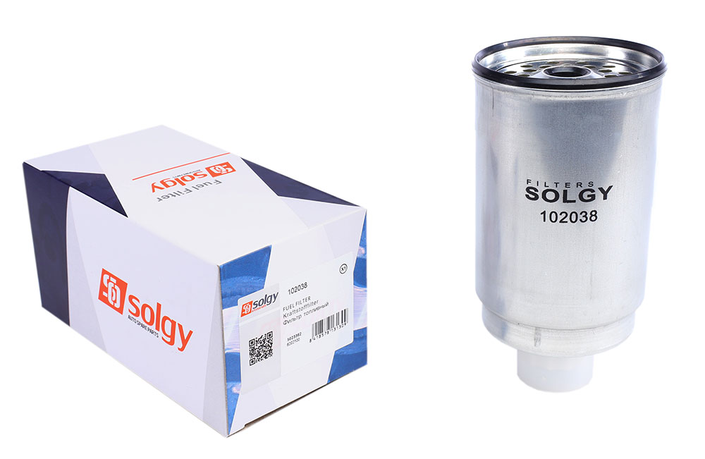 Фильтр топливный Ford Transit 2.5D/TD 83-97 WIX FILTERS арт. 102038