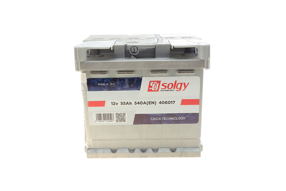 Аккумуляторная батарея 55Ah/540A (207x175x190/+R) EXIDE арт. 406017