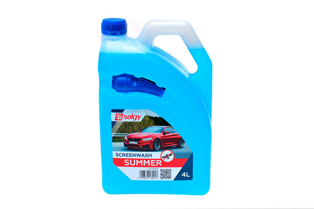 Омыватель стекла лето (4L) Антимошка BMW арт. 501003