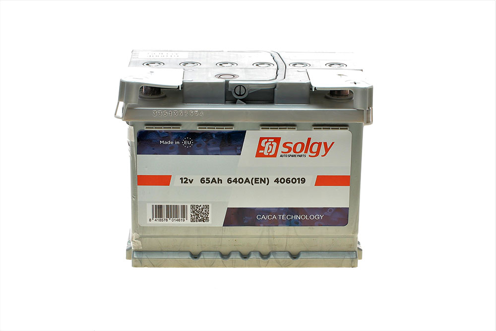 Аккумуляторная батарея 65Ah/640A (242x175x190/+R)  арт. 406019