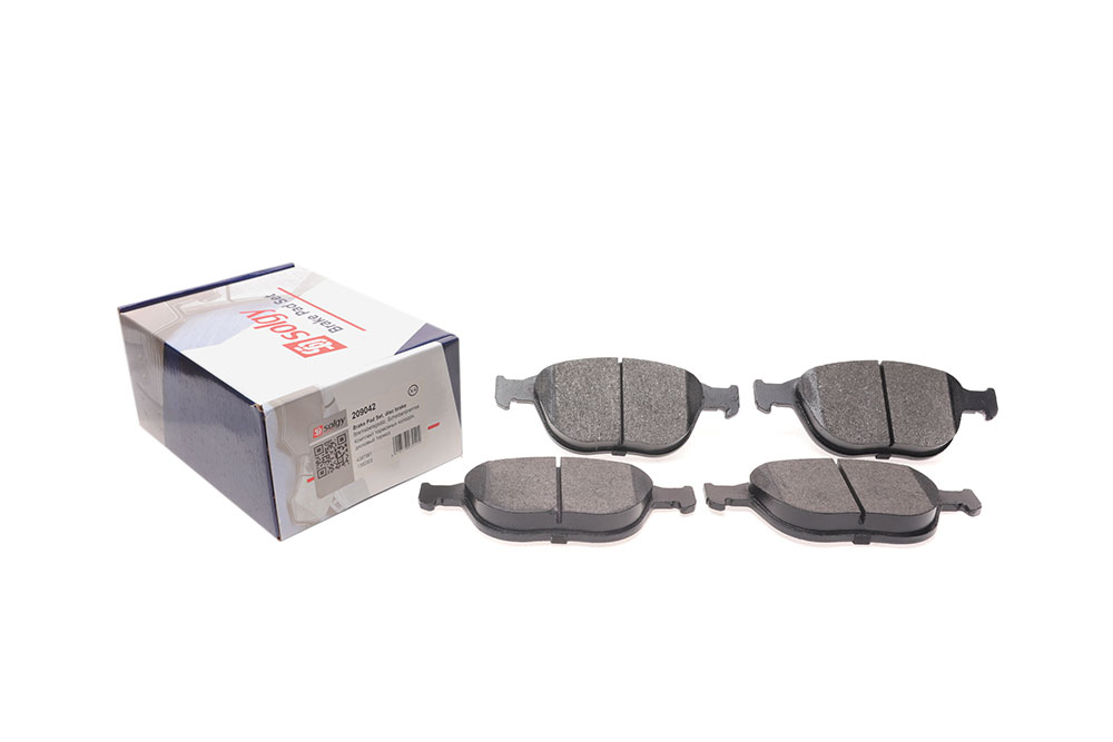 Колодки тормозные (передние) Ford Connect 02- MEYLE арт. 209042