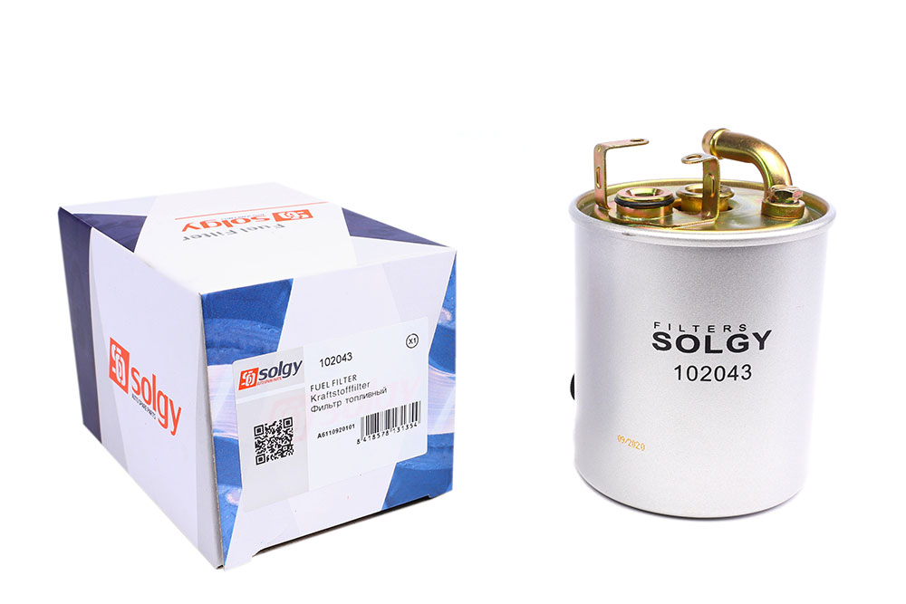 Фильтр топливный MB Sprinter/Vito CDI WIX FILTERS арт. 102043