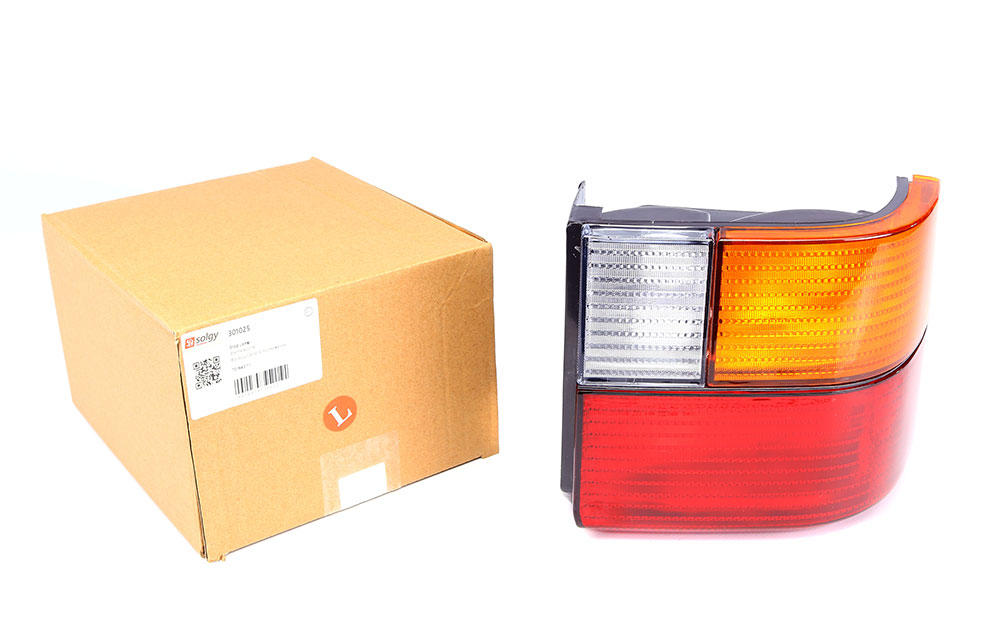 Фонарь задний VW T4 90-96 (L) (желтый поворот) TYC арт. 301025