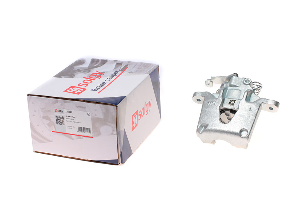 Суппорт тормозной (задний) (L) Renault Master/Opel Movano 98- (Bosch) NK арт. 223046