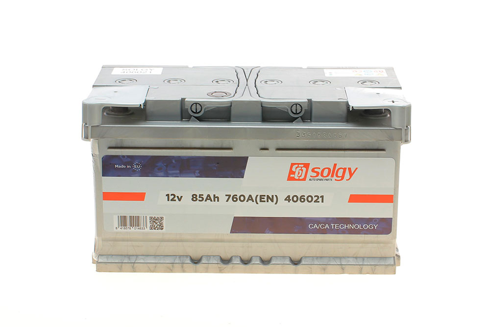 Аккумуляторная батарея 85Ah/760A (315x175x175/+R) EXIDE арт. 406021
