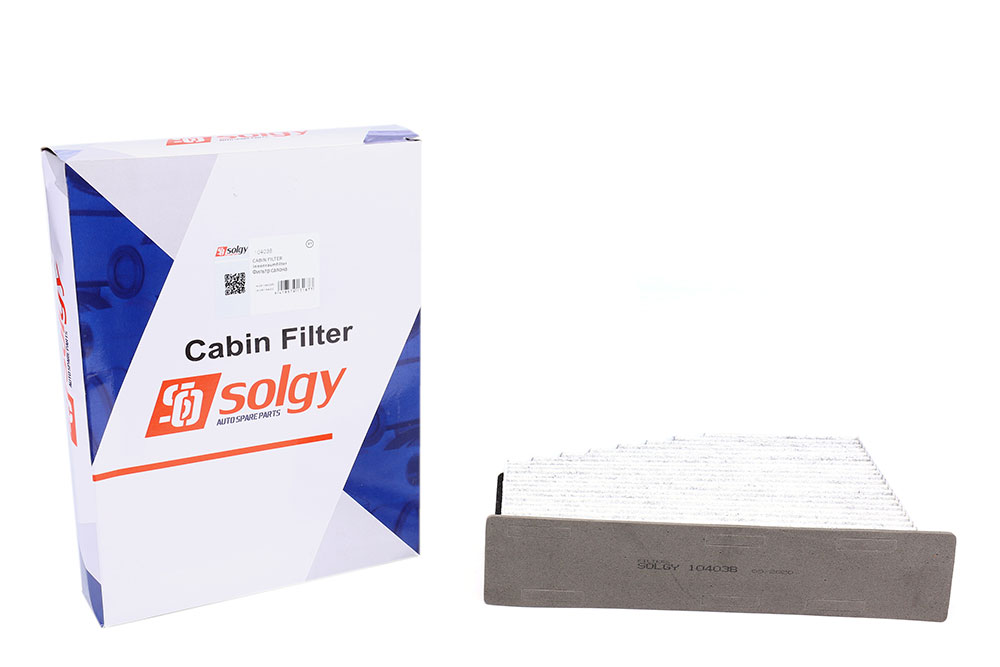 Фильтр салона VW Caddy 1.9TDI 03- (угольный) CLEAN FILTERS арт. 104038