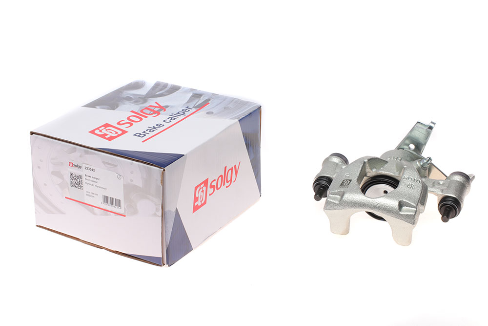 Суппорт тормозной (задний) (R) Renault Master 2.3dCi 10- (48mm) Brembo RENAULT арт. 223042