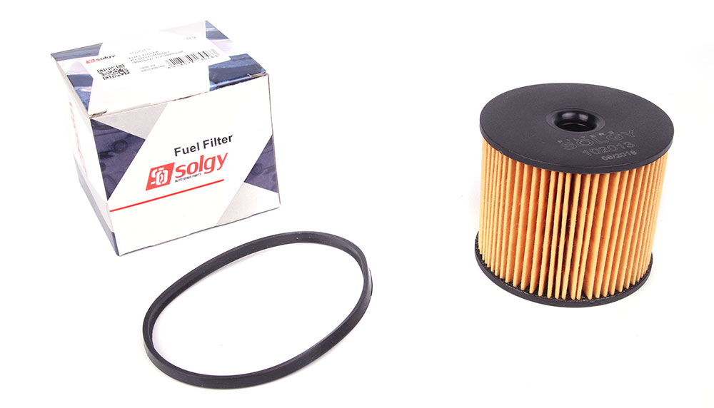 Фильтр топливный Fiat Scudo 2.0 HDI PURFLUX арт. 102013