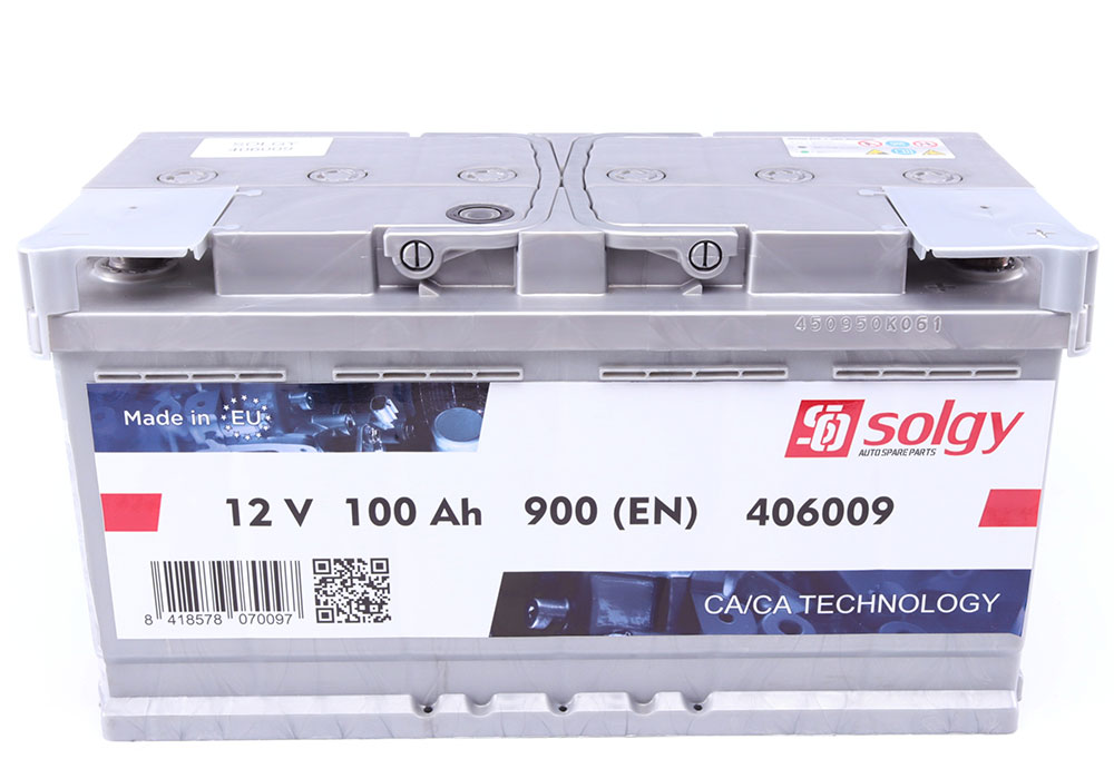 Аккумуляторная батарея 100Ah/900A (353x175x190/+R) EXIDE арт. 406009