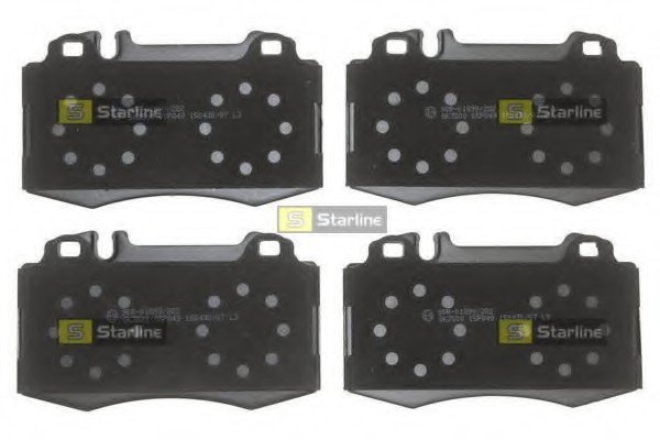 Тормозные колодки дисковые FEBI BILSTEIN арт. BD S699
