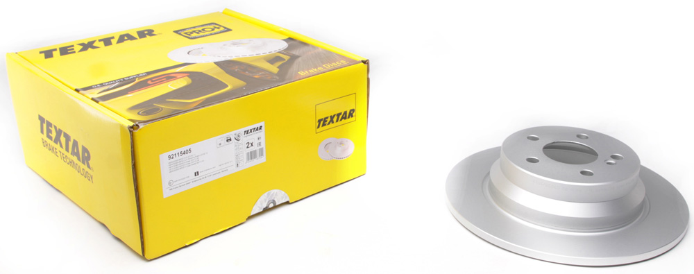 Тормозной диск FERODO арт. 92115405
