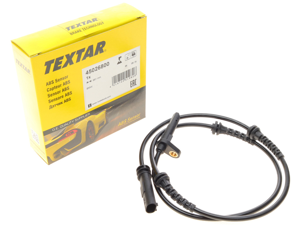 Датчик ABS (задний) BMW 5 (F11)/5 GT (F07) 09-17 (L=991) BOSCH арт. 45026800