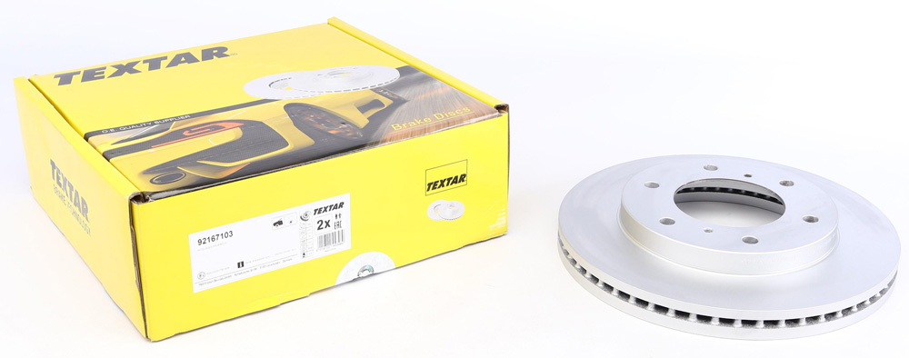 Тормозной диск FERODO арт. 92167103