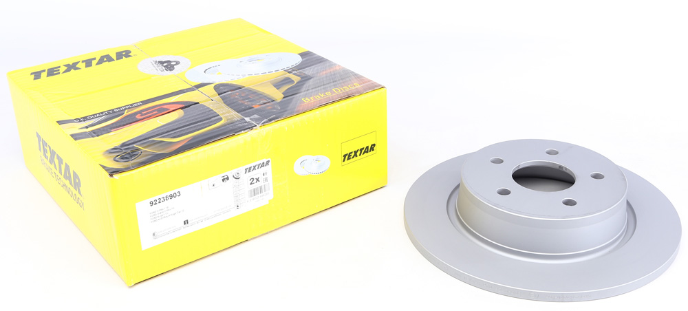 Тормозной диск TEXTAR 92238903