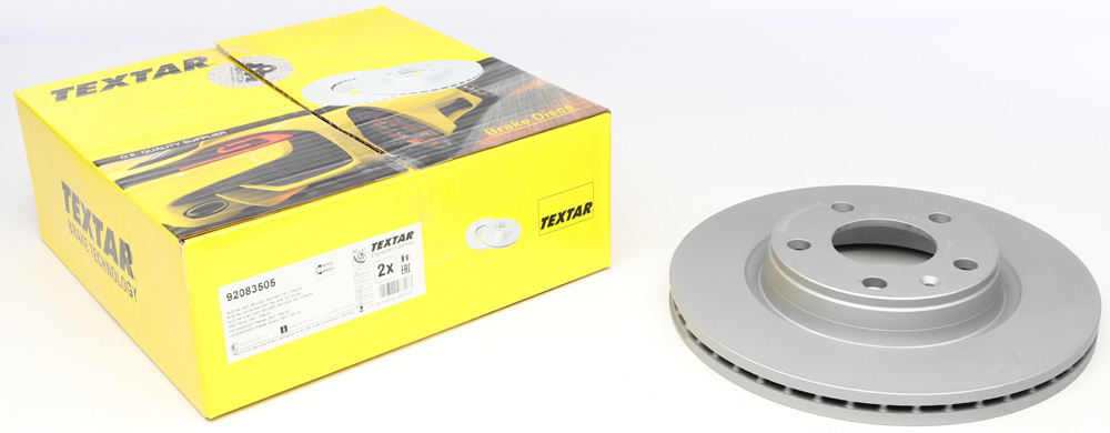 Тормозной диск FERODO арт. 92083505