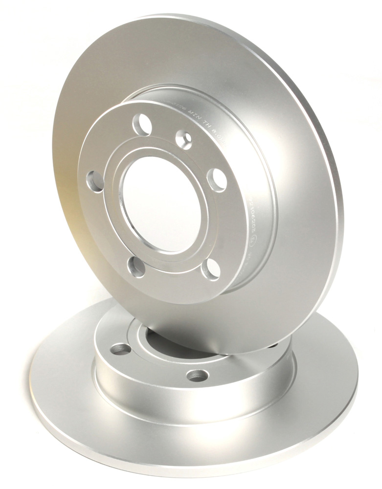 Диск тормозной (задний) Audi 80/A4 93-09 (245x9.9) PRO BOSCH арт. 92106203