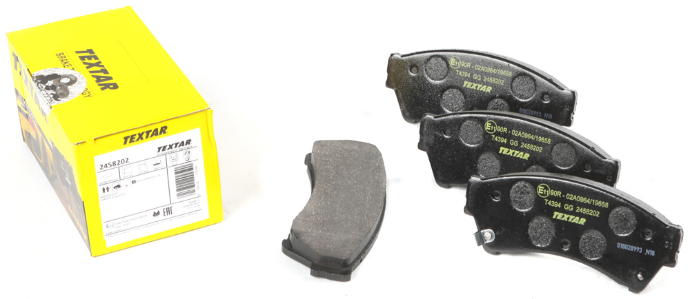Колодки тормозные (передние) Mazda 6 02-13 ICER арт. 2458202