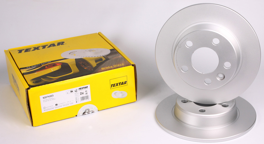 Диск тормозной (задний) VW Sharan 96-10 (268x9.9) PRO FERODO арт. 92074303