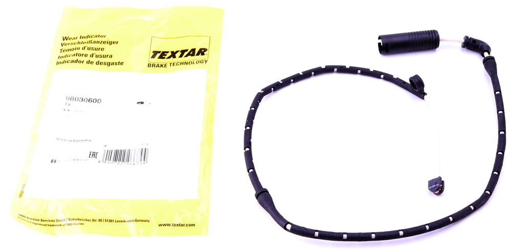 Датчик износа тормозных колодок (передних) BMW X3 (E83) 03-08 (L=740mm) MEYLE арт. 98030600
