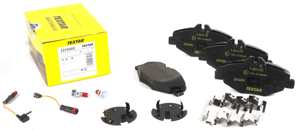 Колодки тормозные (передние) MB E-class (W211) 02-09 (Bosch) Q+ (с датчиками) BOSCH арт. 2374303
