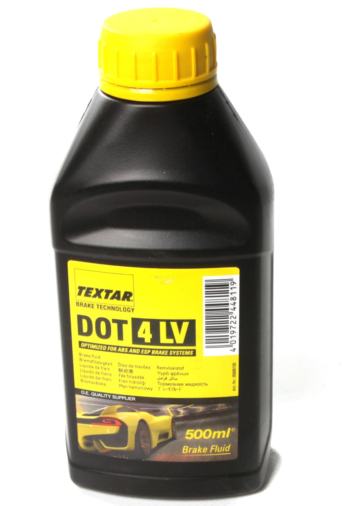 Тормозная жидкость TEXTAR арт. 95006100