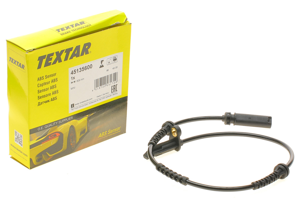 Датчик ABS (задний) BMW X1 (F48) 15- (L=609mm) TRW арт. 45135600