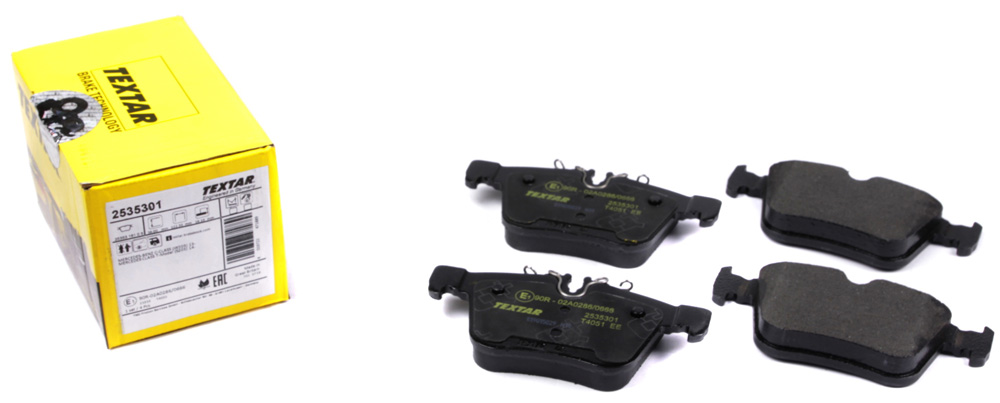 Тормозные колодки дисковые BREMBO арт. 2535301